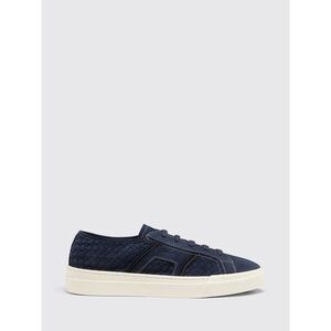 Santoni Sneakers Men Blue